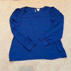 JCrew women’s blouse, slight puff sleeve